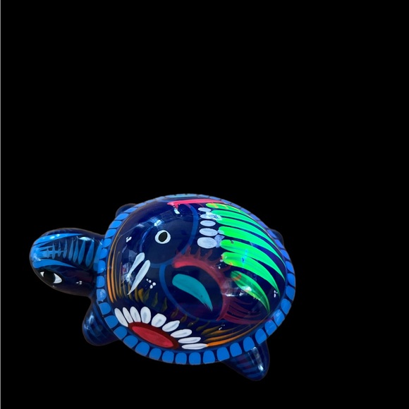 Mexican Folk Art Turtle - Picture 1 of 10
